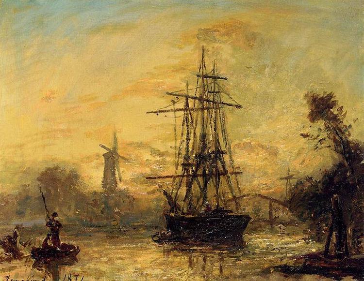 Johan Barthold Jongkind Rotterdam,